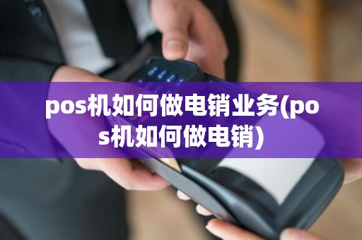 pos机如何做电销业务(pos机如何做电销)  第1张