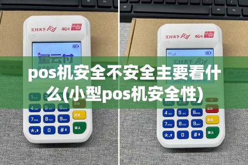 pos机安全不安全主要看什么(小型pos机安全性)