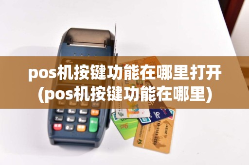 pos机按键功能在哪里打开(pos机按键功能在哪里)