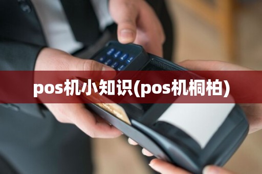 pos机小知识(pos机桐柏)