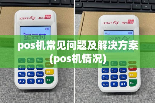 pos机常见问题及解决方案(pos机情况)