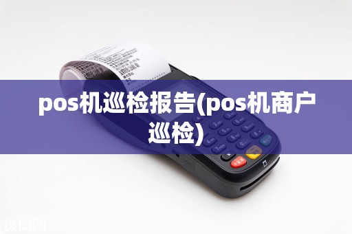 pos机巡检报告(pos机商户巡检)