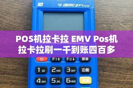 POS机拉卡拉 EMV Pos机拉卡拉刷一千到账四百多  第1张