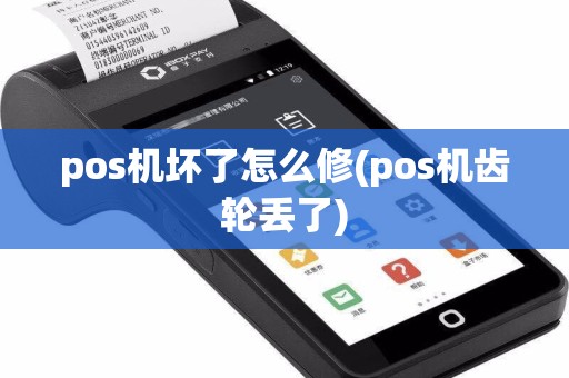 pos机坏了怎么修(pos机齿轮丢了)