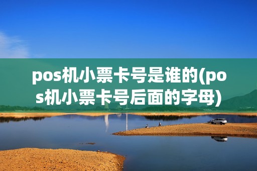 pos机小票卡号是谁的(pos机小票卡号后面的字母)