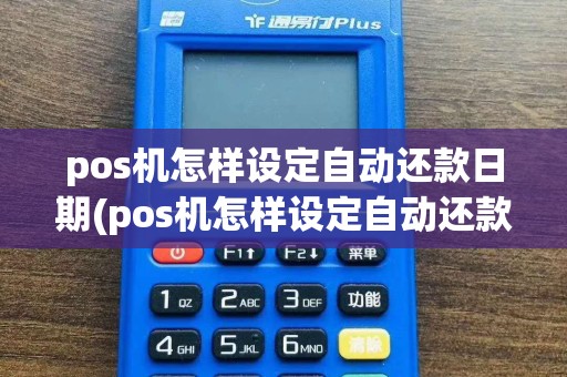 pos机怎样设定自动还款日期(pos机怎样设定自动还款)