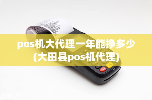 pos机大代理一年能挣多少(大田县pos机代理)