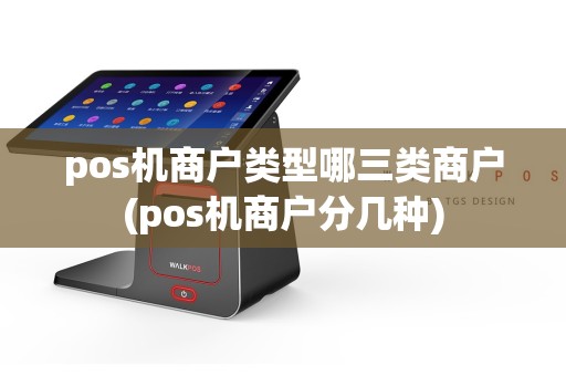 pos机商户类型哪三类商户(pos机商户分几种)