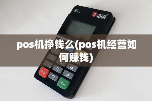 pos机挣钱么(pos机经营如何赚钱)