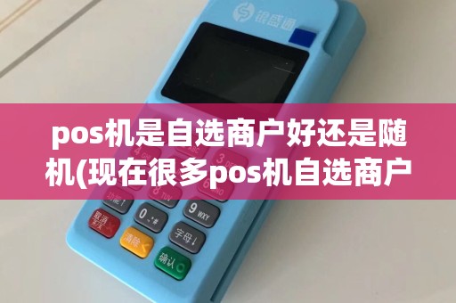 pos机是自选商户好还是随机(现在很多pos机自选商户)