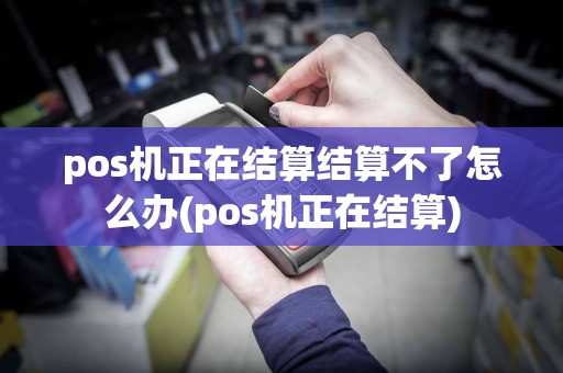 pos机正在结算结算不了怎么办(pos机正在结算)