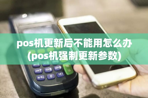 pos机更新后不能用怎么办(pos机强制更新参数)