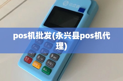 pos机批发(永兴县pos机代理)