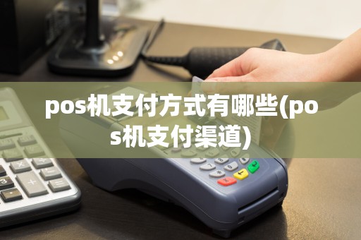 pos机支付方式有哪些(pos机支付渠道)
