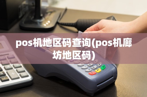 pos机地区码查询(pos机廊坊地区码)