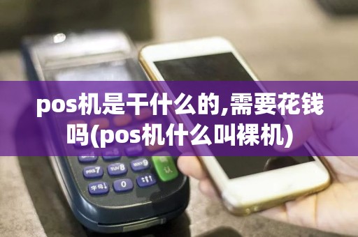pos机是干什么的,需要花钱吗(pos机什么叫裸机)