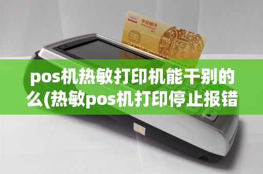 pos机热敏打印机能干别的么(热敏pos机打印停止报错)