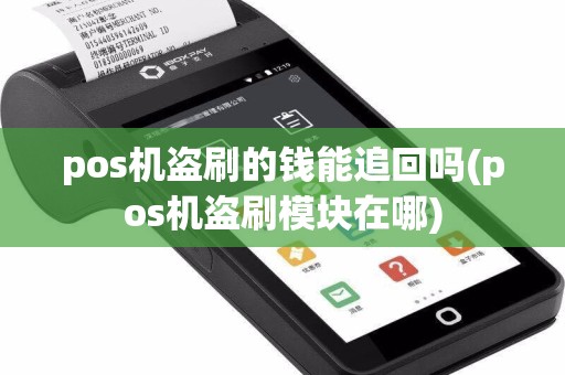 pos机盗刷的钱能追回吗(pos机盗刷模块在哪)