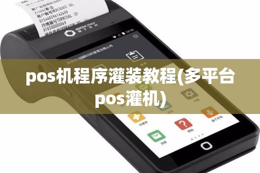 pos机程序灌装教程(多平台pos灌机)