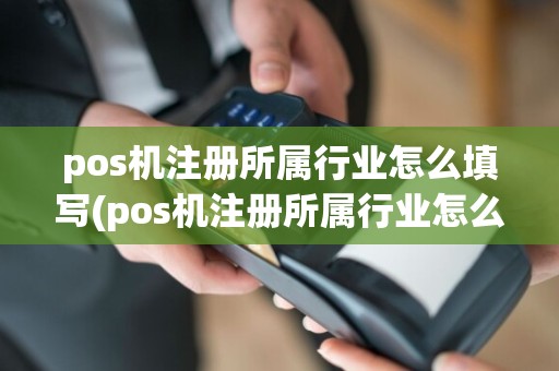 pos机注册所属行业怎么填写(pos机注册所属行业怎么填)