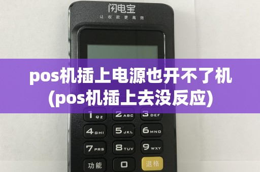 pos机插上电源也开不了机(pos机插上去没反应)