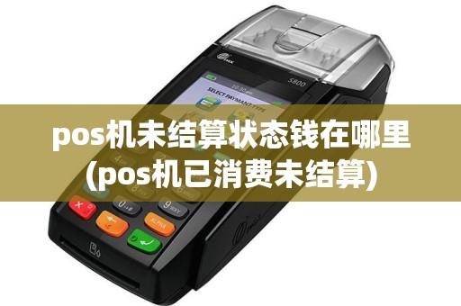 pos机未结算状态钱在哪里(pos机已消费未结算)
