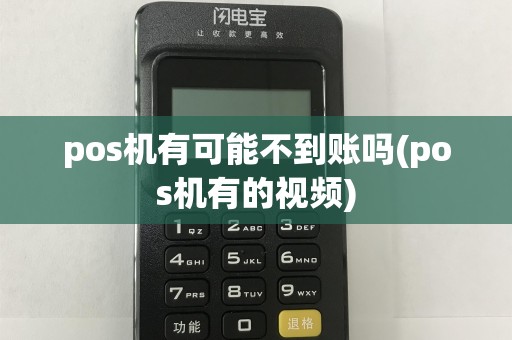pos机有可能不到账吗(pos机有的视频)