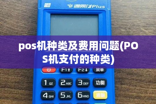 pos机种类及费用问题(POS机支付的种类)  第1张