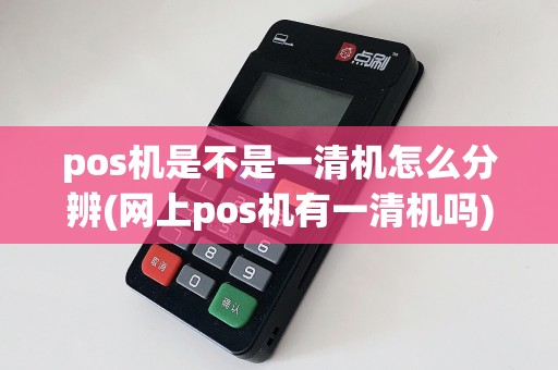 pos机是不是一清机怎么分辨(网上pos机有一清机吗)