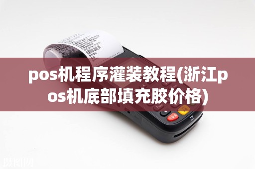 pos机程序灌装教程(浙江pos机底部填充胶价格)