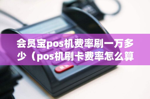 会员宝pos机费率刷一万多少（pos机刷卡费率怎么算公式）