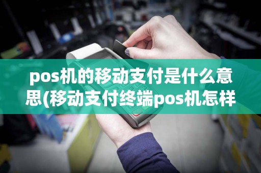pos机的移动支付是什么意思(移动支付终端pos机怎样办理)