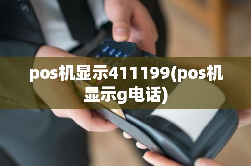 pos机显示411199(pos机显示g电话)