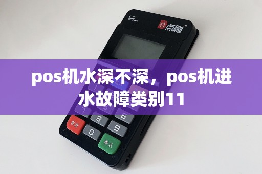 pos机水深不深，pos机进水故障类别11