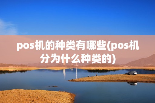 pos机的种类有哪些(pos机分为什么种类的)