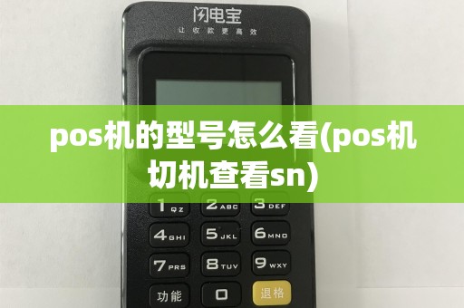 pos机的型号怎么看(pos机切机查看sn)
