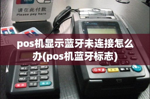 pos机显示蓝牙未连接怎么办(pos机蓝牙标志)