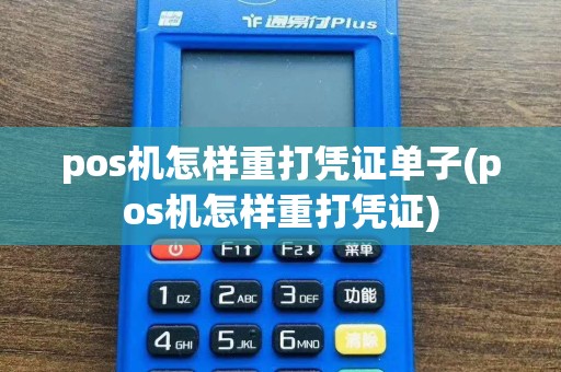 pos机怎样重打凭证单子(pos机怎样重打凭证)