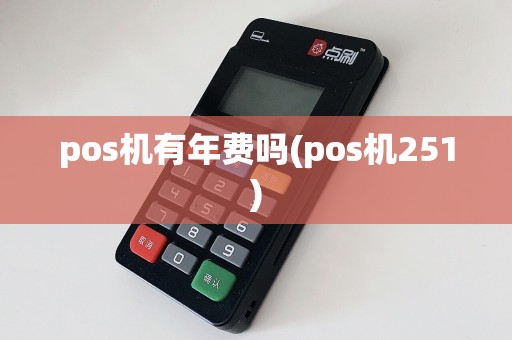 pos机有年费吗(pos机251)