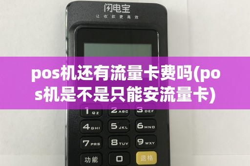 pos机还有流量卡费吗(pos机是不是只能安流量卡)