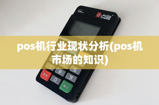 pos机行业现状分析(pos机市场的知识)