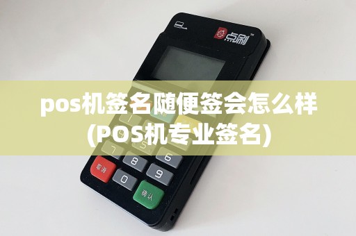 pos机签名随便签会怎么样(POS机专业签名)