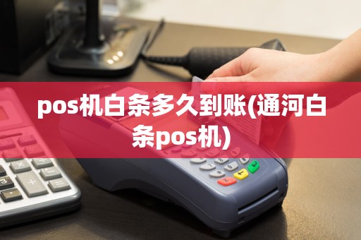 pos机白条多久到账(通河白条pos机)