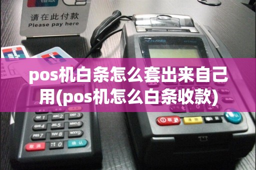 pos机白条怎么套出来自己用(pos机怎么白条收款)