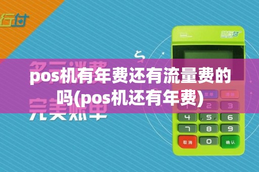 pos机有年费还有流量费的吗(pos机还有年费)