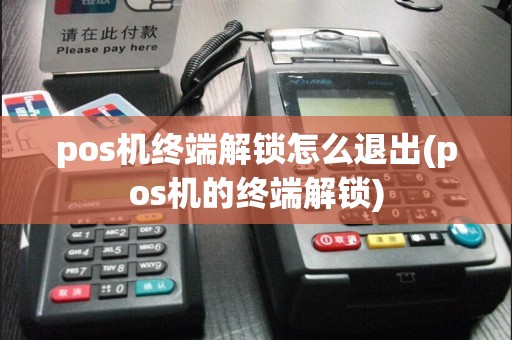pos机终端解锁怎么退出(pos机的终端解锁)