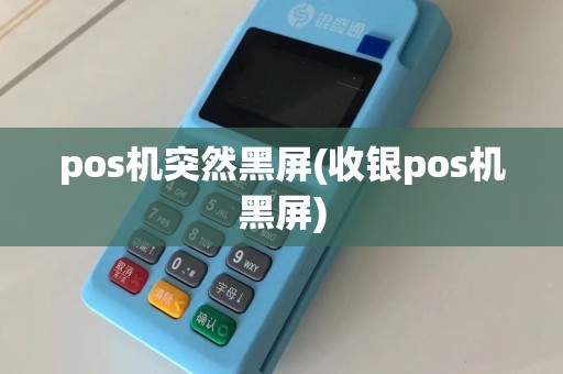 pos机突然黑屏(收银pos机黑屏)