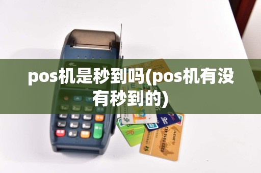 pos机是秒到吗(pos机有没有秒到的)