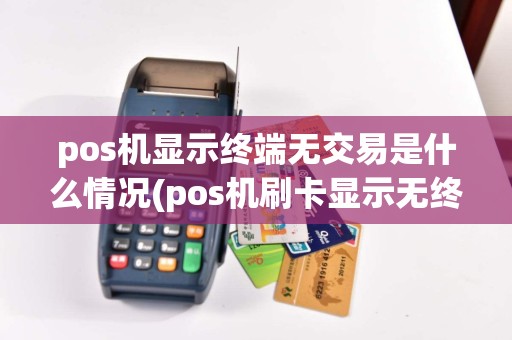 pos机显示终端无交易是什么情况(pos机刷卡显示无终端服务)