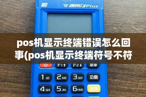 pos机显示终端错误怎么回事(pos机显示终端符号不符)